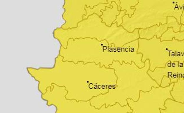 Continúa la alerta este martes por lluvias y tormentas