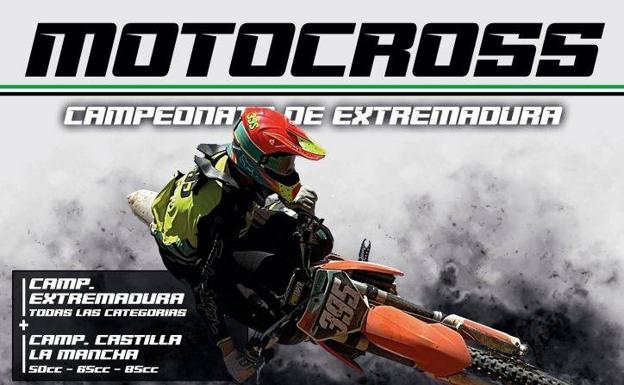 Segunda prueba del Campeonato Extremeño de Motocross este domingo en Miramontes