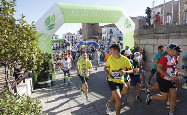 Benabbou vence en la Media Maratón de Cáceres