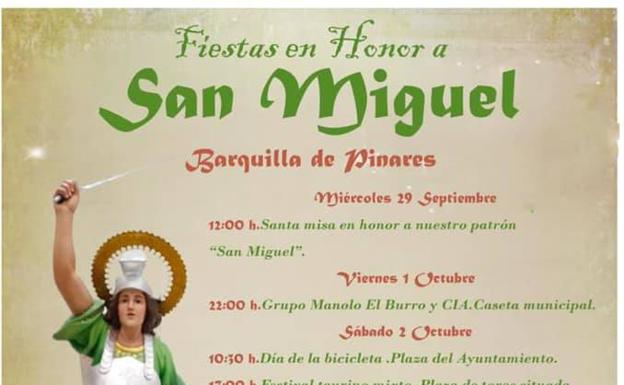 Barquilla de Pinares celebra su día grande de San Miguel