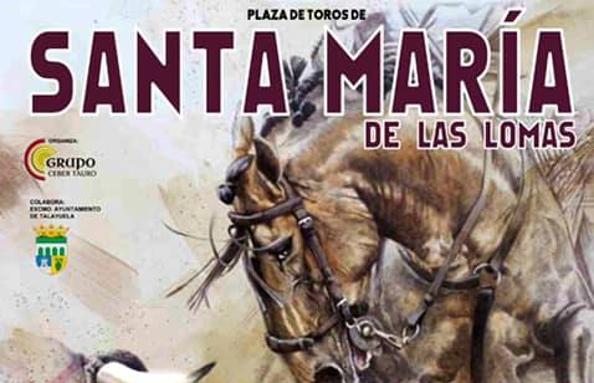 Festival Taurino para celebrar las Fiestas del Pilar de Santa María
