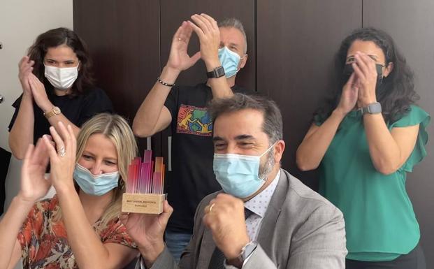 AUPEX recibe el Premio al Mejor Recurso Web para la divulgación de competencias digitales en los Digital Awards 2021
