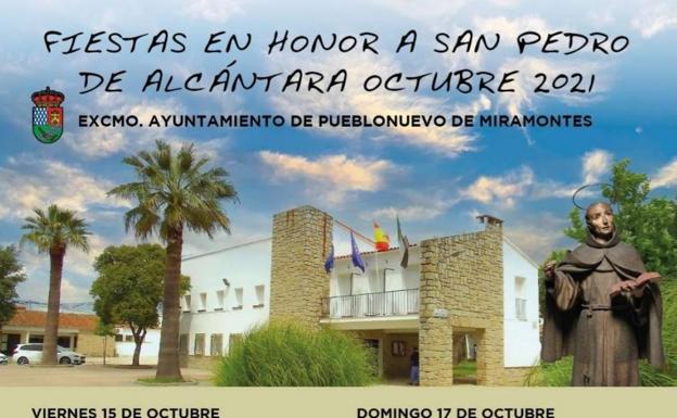 Miramontes celebra este fin de semana sus fiestas de San Pedro de Alcántara