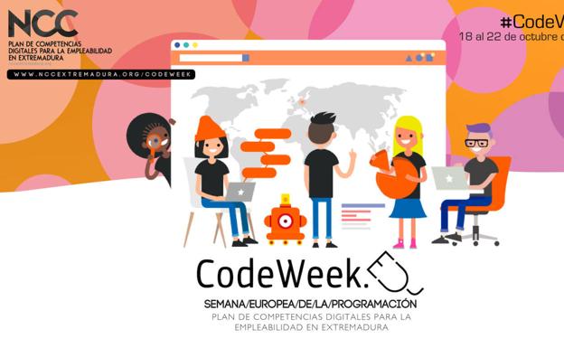 AUPEX se suma a la Semana de la Programación Europea a través de la Red de Centros de Competencias Digitales