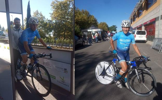 Ramón González Melo consigue un séptimo puesto en la Extremadura European Paracycling Cup