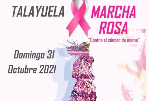La Marcha Rosa regresa a Talayuela