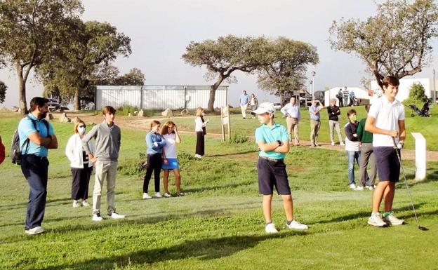 El Campo de Golf acoge una prueba del Circuito Juvenil