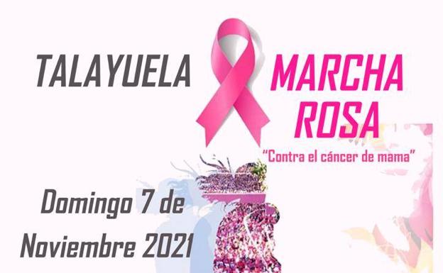 Talayuela acoge este domingo la Marcha Rosa