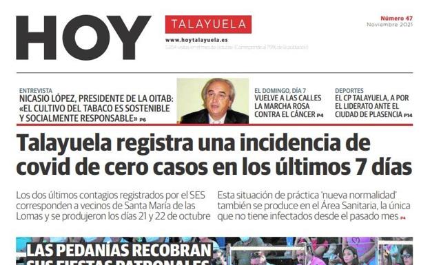 Sale a la calle la edición número 47 de HoyTalayuela