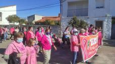 Fotogalería Marcha Rosa en Barquilla de Pinares y Santa María de las Lomas