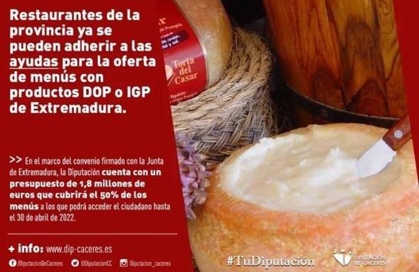 Las empresas turísticas de restauración talayuelanas podrán beneficiarse de las nuevas ayudas de la Diputación