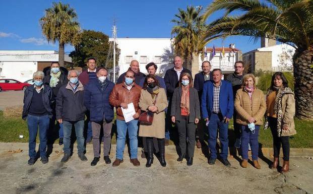 Cinco municipios de la zona piden un transporte público de calidad