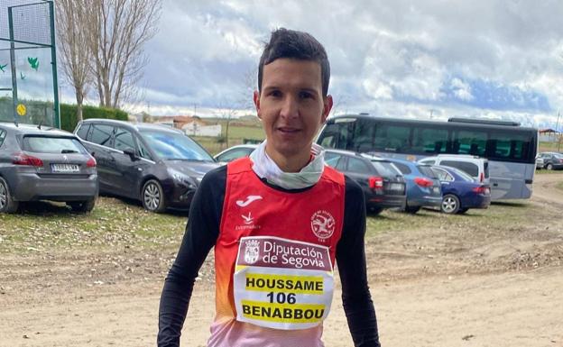 Benabbou finaliza quinto en Cantimpalos