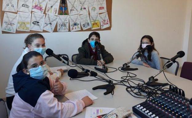 Onda Güell y la radio escolar de la zona se volcarán este lunes con La Palma