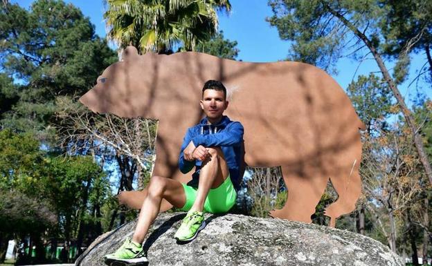 Houssame Eddine Benabbou undécimo en Venta de Baños
