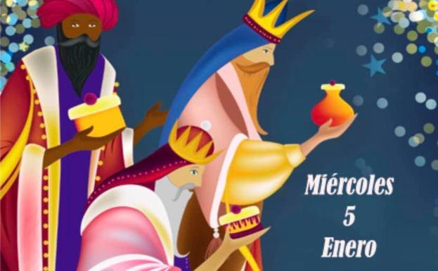 Los Reyes Magos iniciarán su recorrido a las seis de la tarde