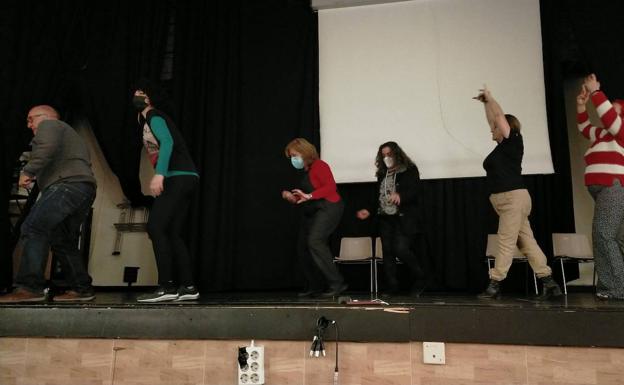 Aupex organiza un taller de improvisación