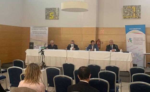 Talayuela acoge el seminario Internacional de Derecho de la Discapacidad
