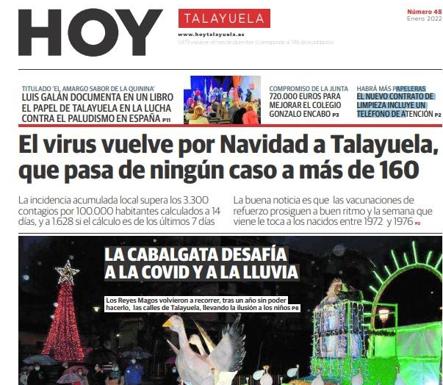 Sale a la calle la edición número 48 de HoyTalayuela