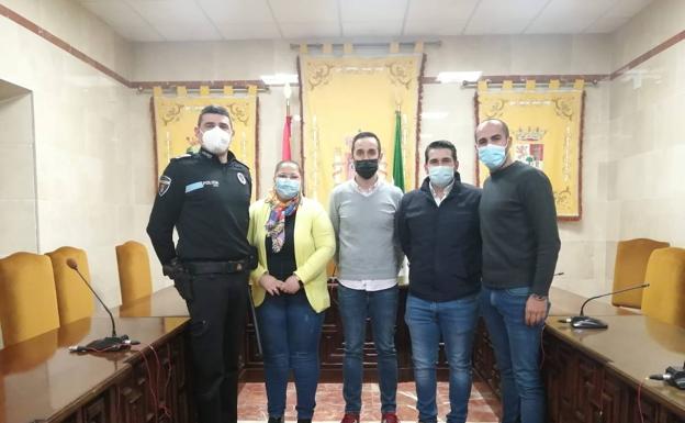 Talayuela cuenta con dos nuevos agentes de policía local