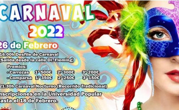 Abierto el plazo para participar en el concurso de carrozas y comparsas del Carnaval de Talayuela
