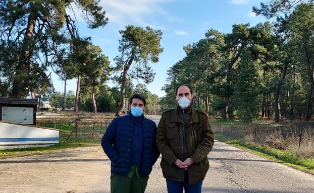 Casatejada y Talayuela solicitan la mejora de la carretera del Baldío