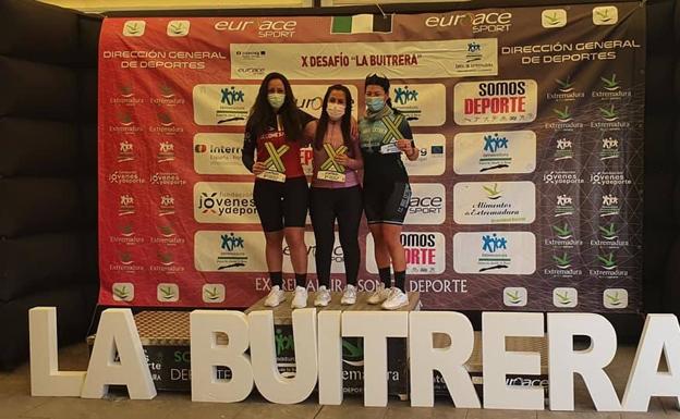 Ruth García logra la segunda posición en la primera prueba del Open de Media Maratón