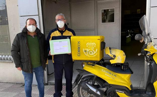Alumnos del Gonzalo Encabo envían cartas de ánimo y dibujos a los niños de La Palma