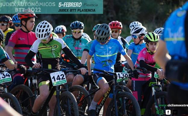 …Y por la tarde vence en el inicio de los Judex Atonómicos BTT en Plasencia