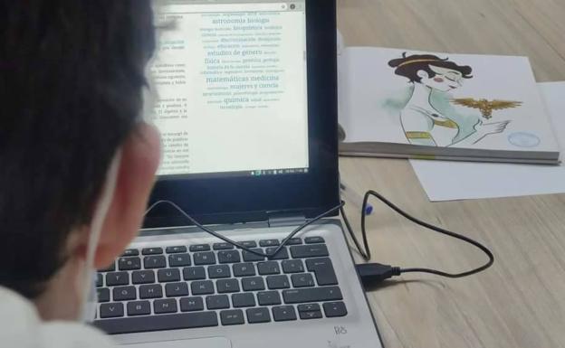 Alumnos del San Martín participarán en la final de la Yincana STEAM en Librarium sobre la mujer en las ciencias