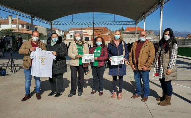 La campaña 'La Investigación Salva Vidas' del Gonzalo Encabo recauda más de 1.800 euros