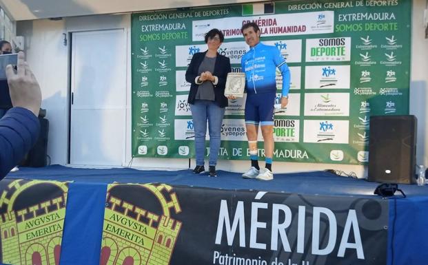 Ramón González Melo gana el GP Mérida Patrimonio