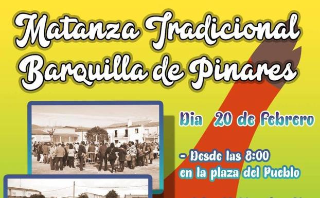 Barquilla de Pinares celebra hoy su tradicional matanza popular