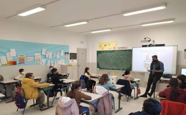 El programa escolar Caza y Naturaleza llegará a Talayuela