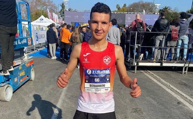 Houssame Benabbou consigue la mínima para acudir al Campeonato de Europa