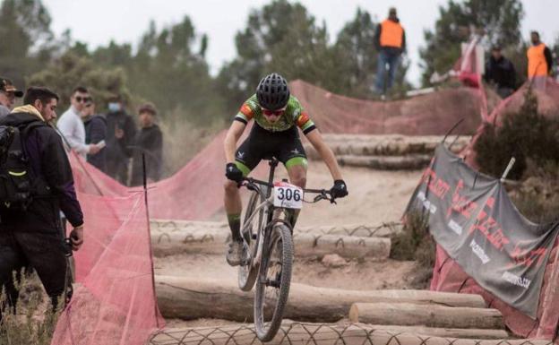 David Vizcaíno (Extremadura-Ecopilas) Subcampeón en la prueba Uci-Internacionales Xco Chelva