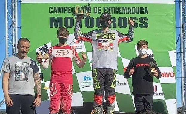 Mario Moreno destaca en las categorías Élite y Sub-18 en la primera prueba de MX en Mérida