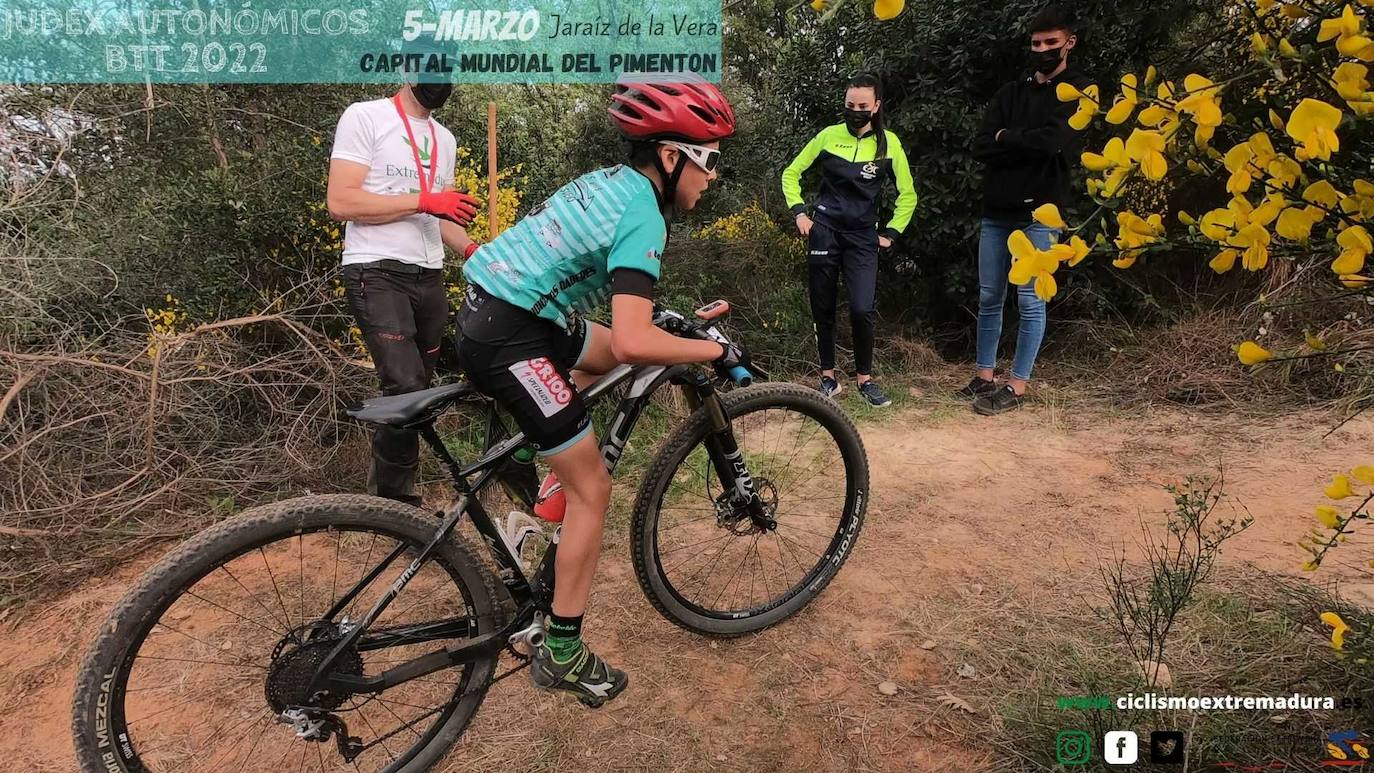 Jaraíz de la Vera será la sede de la segunda prueba de los Judex Autonómicos BTT