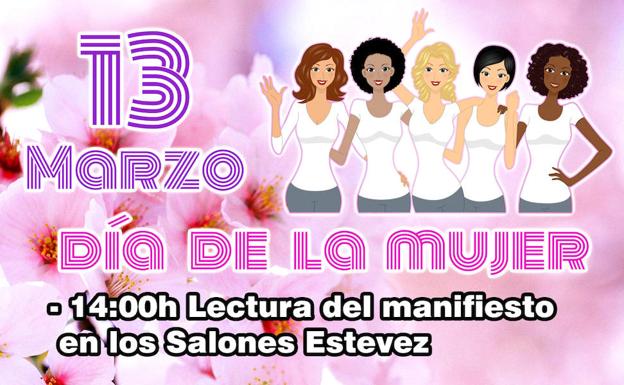 El Ayuntamiento organiza actos para conmemorar el Día Internacional de las Mujeres
