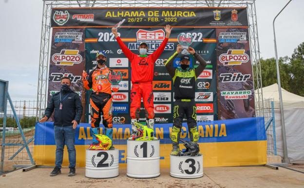 Dos extremeños suben al podio en Alhama de Murcia