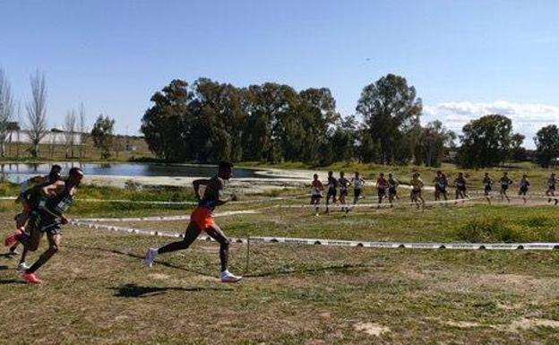 Houssame Benabbou clasifica undécimo en el Gran Premio Cáceres de Campo a Través celebrado en Serradilla