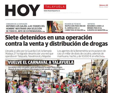 Sale a la calle la edición número 49 de HoyTalayuela