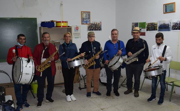 La banda de música 'Sintonía' vuelve a sonar en Semana Santa