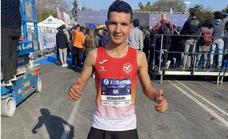 Houssame Benabbou aspira al título de maratón en Zaragoza