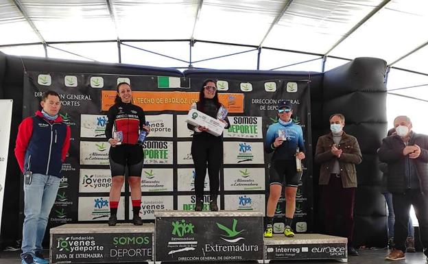 Ruth García logra el segundo puesto en Cabeza la Vaca