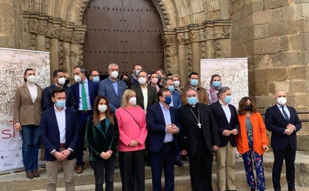 Un óleo del extremeño José de Mera y el busto de Pizarro, de Pérez Comendador, provenientes de los fondos de la Diputación de Cáceres, estarán en Las Edades del Hombre