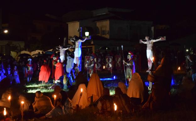 Talayuela revive 'La Pasión' esta noche