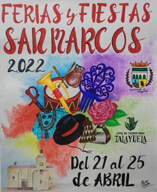 San Marcos ya tiene su cartel para las Ferias y Fiestas 2022