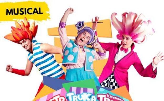 Trasto, Truka y la profesora Trova vuelven este sábado a Talayuela