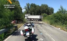 Muere un joven de 28 años en un accidente en la carretera Talayuela-Santa María de las Lomas